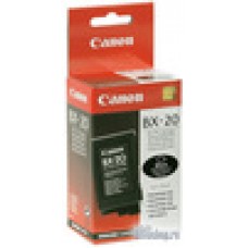Чёрный картридж для факсов Canon BX-20