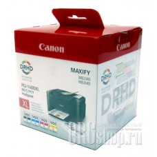 Набор Canon PGI-1400XL CMYBK