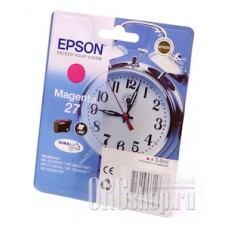 Картридж Epson C13T27034020 пурпурный