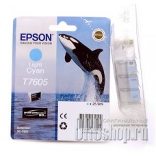 Картридж Epson C13T76054010 светло-голубой