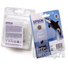 Картридж Epson C13T76074010 серый