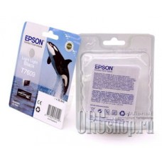 Картридж Epson C13T76094010 светло-серый