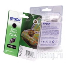 Картридж с черными чернилами Epson T034140