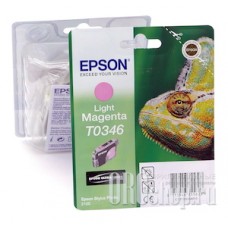 Картридж со светло-пурпурными чернилами Epson T034640