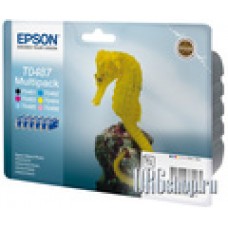 Комплект картриджей (6 шт.) Epson T0487