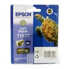 Картридж Epson T1577 серый