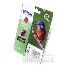 Картридж Epson T1593 пурпурный