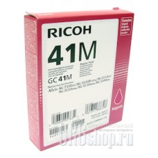 Картридж Ricoh GC-41M пурпурный