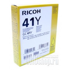 Картридж Ricoh GC-41Y желтый