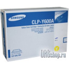 Картридж Samsung CLP-Y600A