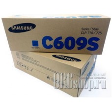 Картридж Samsung CLT-C609S голубой